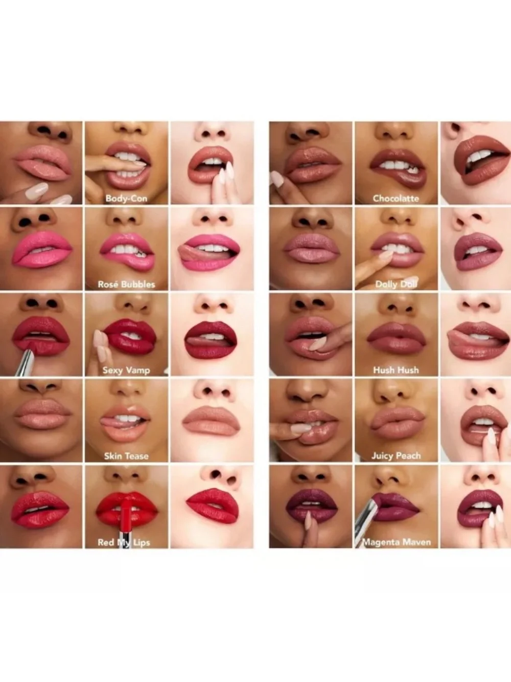 BUXOM Full-On Plumping Lip Stick Satin - CHOCOLATTE
